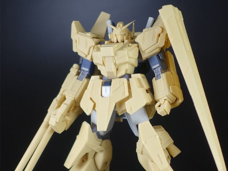 イベント限定品 デジタリアン M's 1/144 ガレージキット ガンダム フル