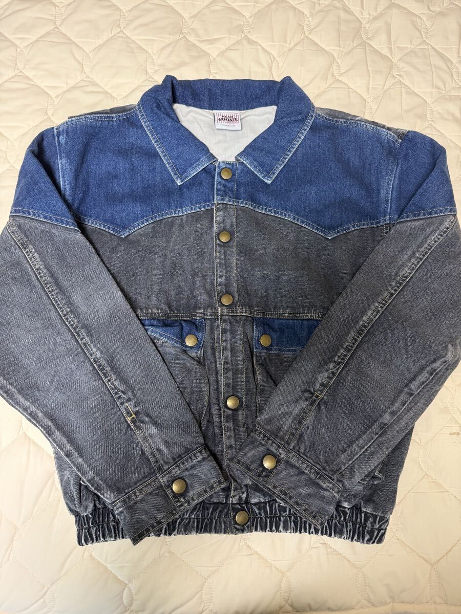 HeadGoonie 1985 TIMETRAVELERS DOWN VEST サイズM【バック