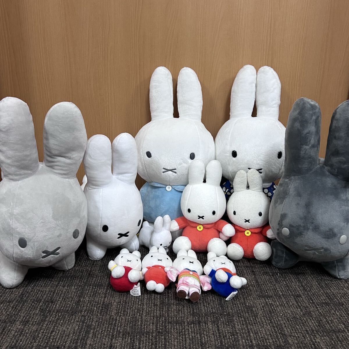 新品】☆ミッフィー miffy 岡山限定ミッフィーぬいぐるみ 桃☆セキグチ
