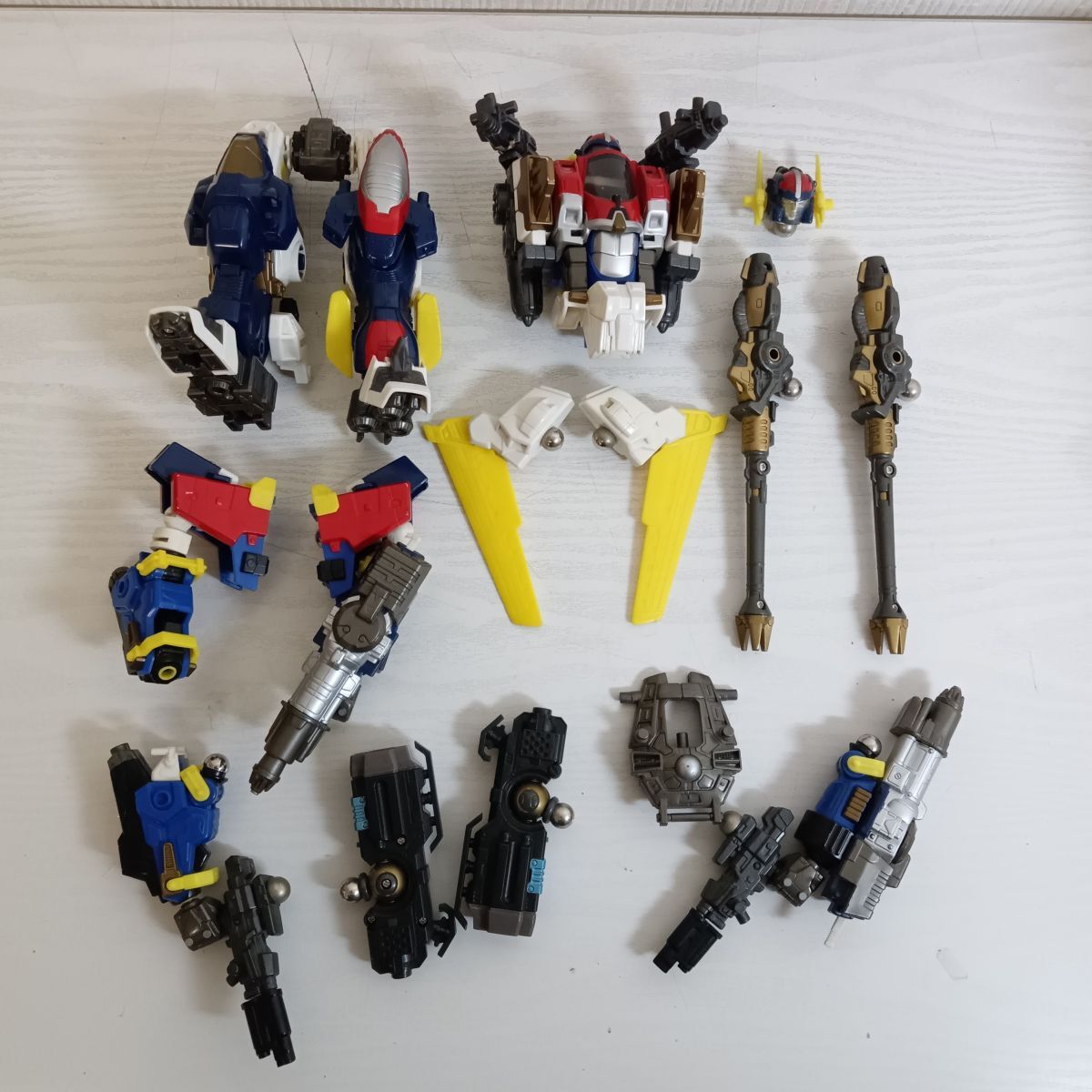 中古】ミクロマン マグネパワーズ 超磁力システム スーパーミクロマン