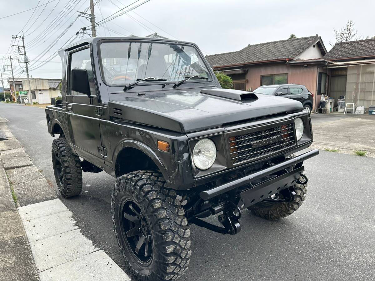 ジムニー AZオフロード JB23 JM23 カスタム リフトアップ クロカン