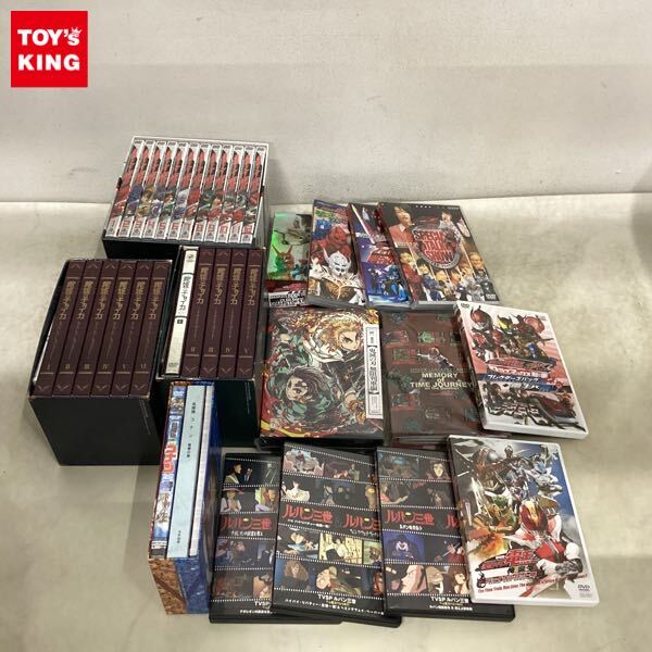 未使用】仮面ライダー電王 12枚組全話DVD-BOXの落札情報詳細 - Yahoo