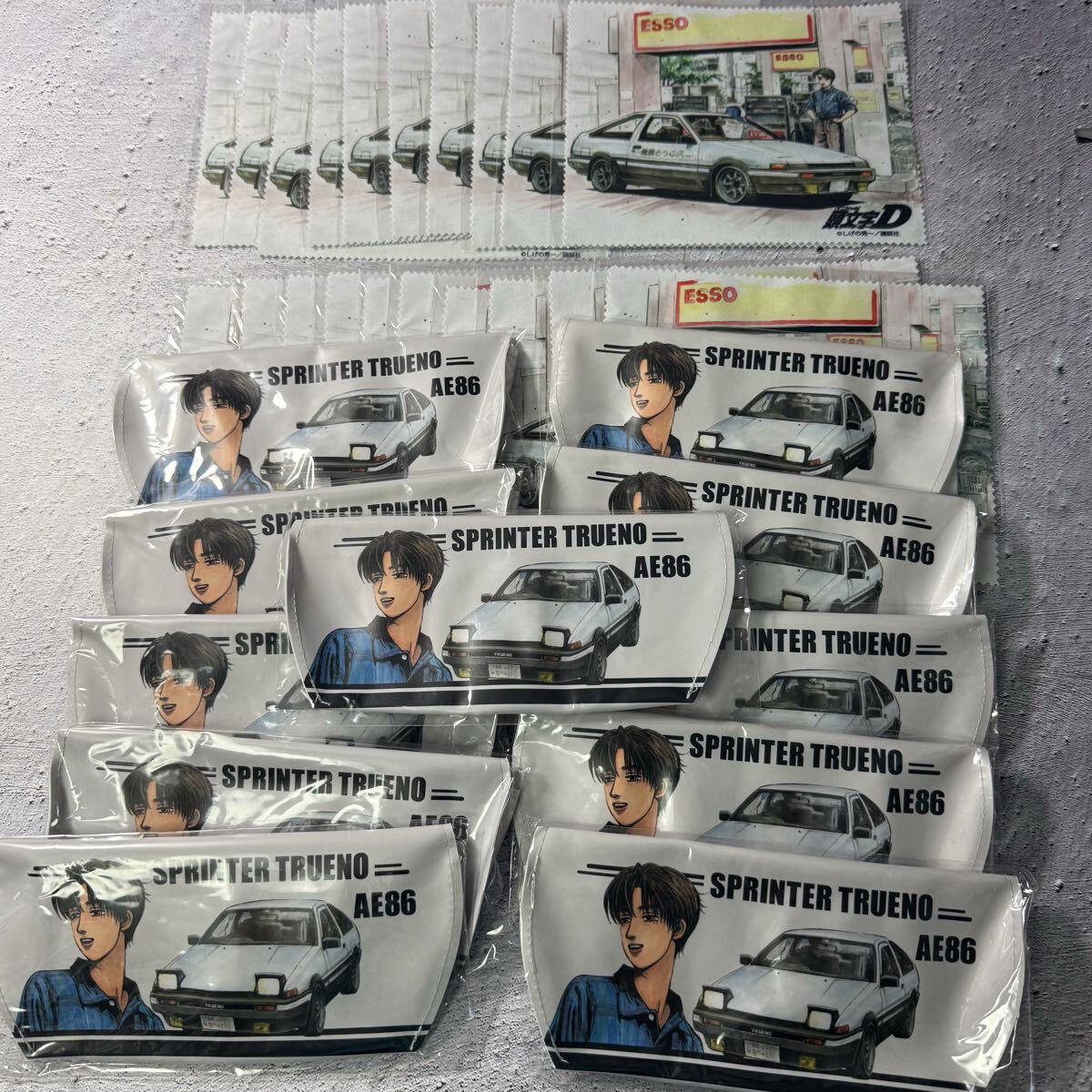 ホットワークス 1/24 頭文字D スプリンター トレノ AE86 1983 藤原拓海