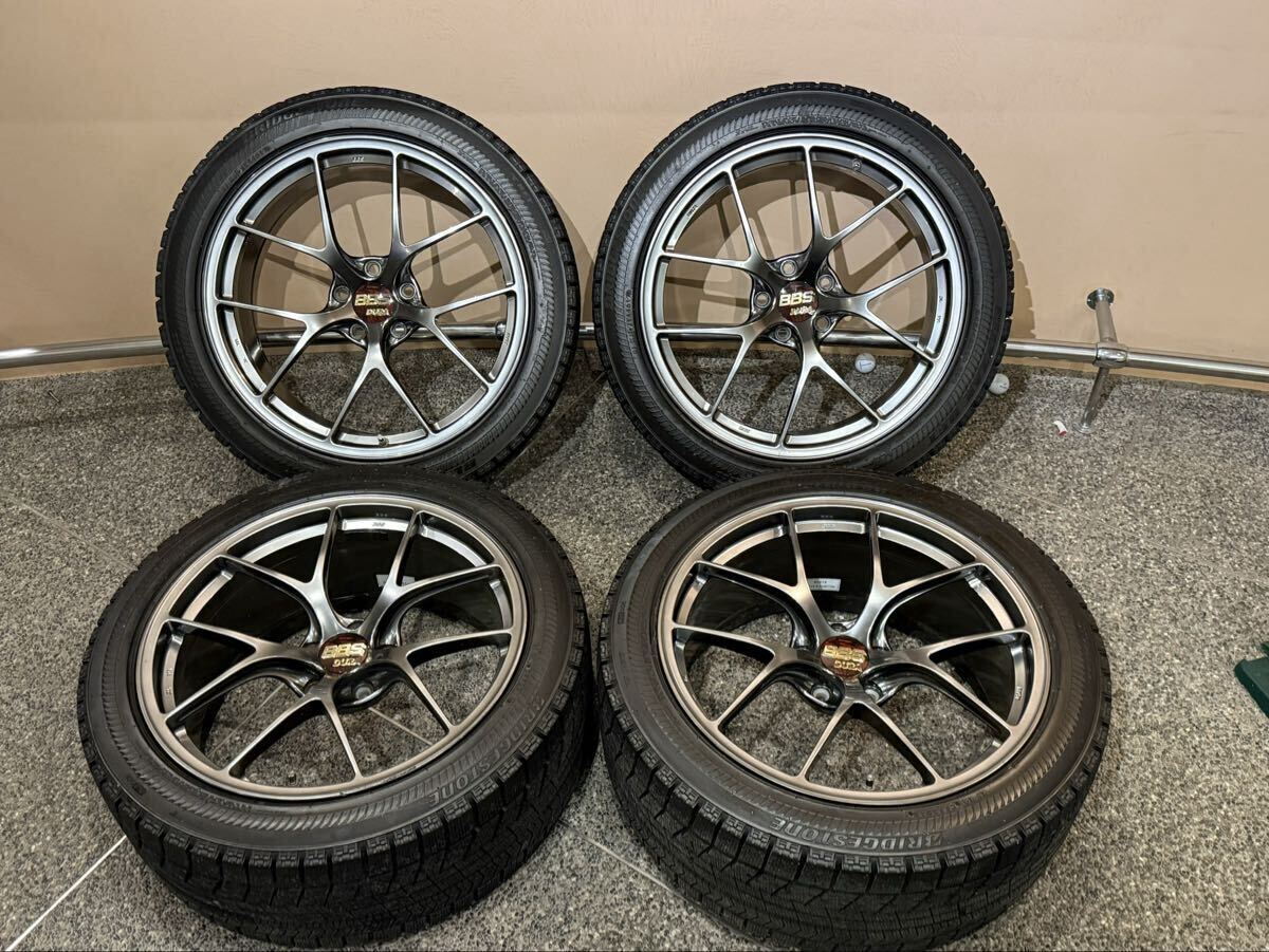 BMW Z4 e85 エリプソイド スタッドレスタイヤ&ホイールセット 18インチ