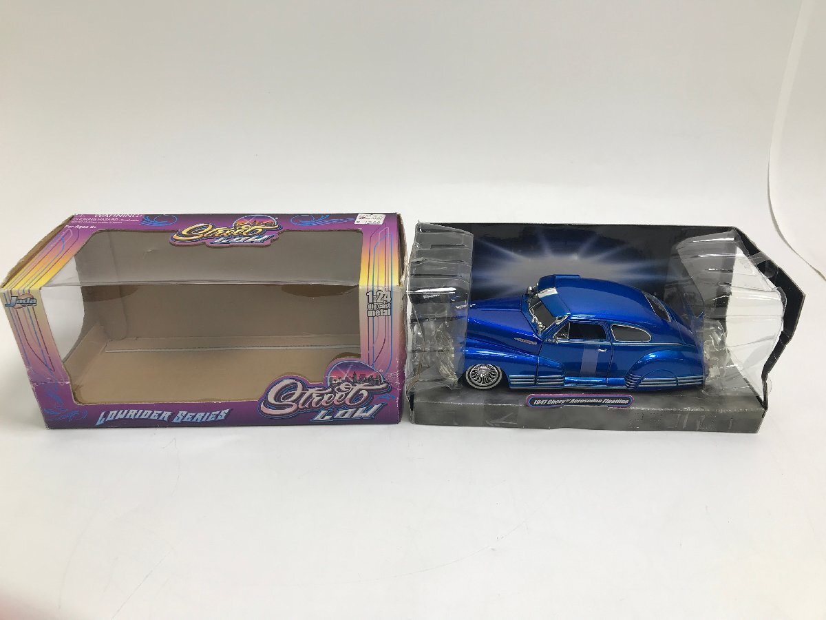 1958 シボレー インパラ ミニカー 1/24 サイズ ローライダー アメ車