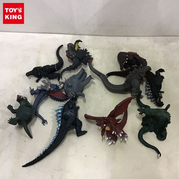 30)) マーミット ビオランテ 黒成型色 ソフビ フィギュアの落札情報