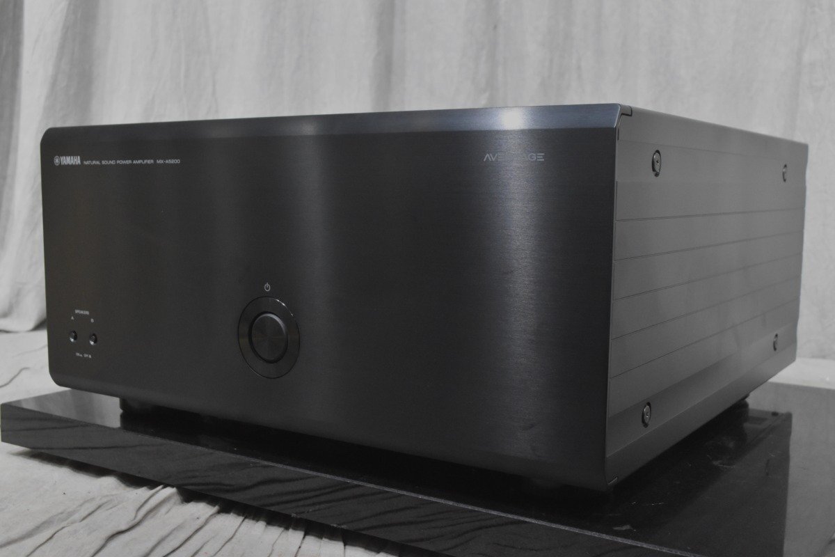 YAMAHA AVアンプ ステレオ CD-M77 T-M77 AV-M77 YAMAHAヤマハ AV-M77 AVアンプ年代物（清掃済み)埼玉発発の落札情報
