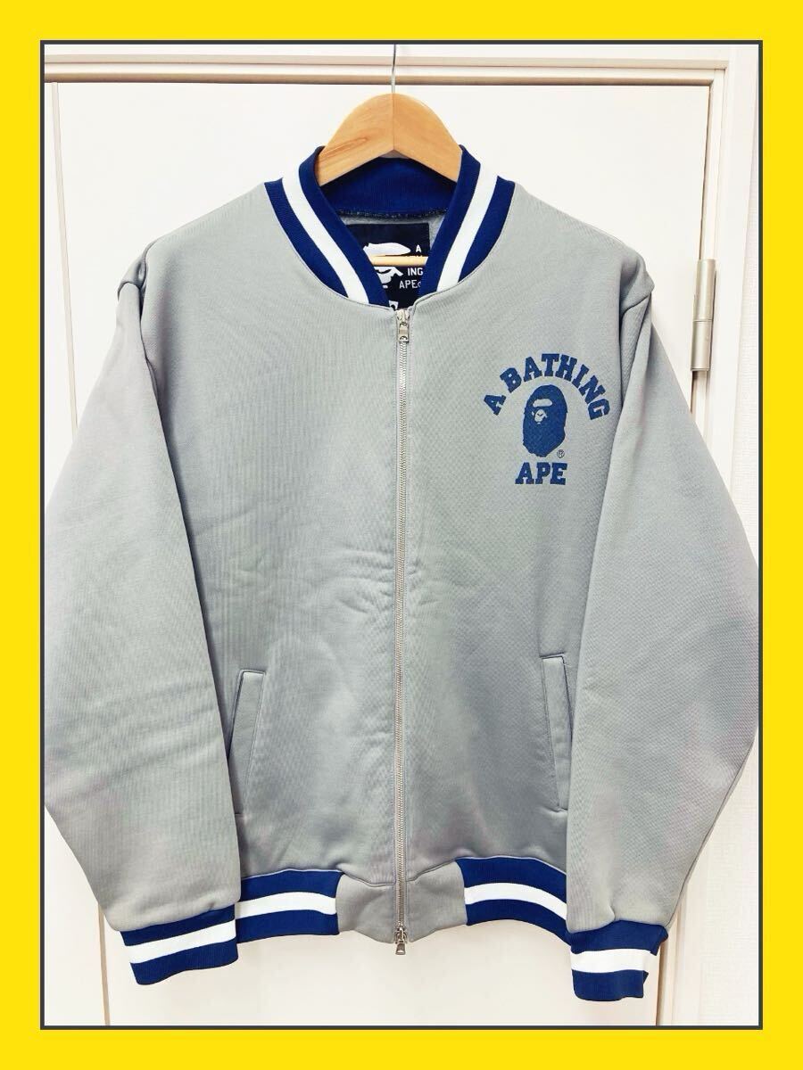 A BATHING APE] ラブジェネ チェック CPO ジャケット / レッド / L