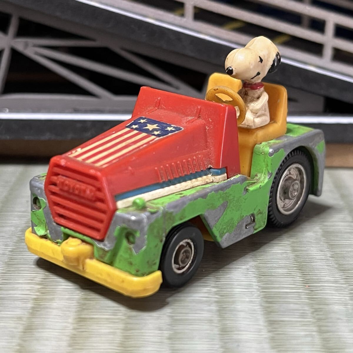 新品】トミカ セットばら 三菱 トーイングトラクター ジャンボけん引車