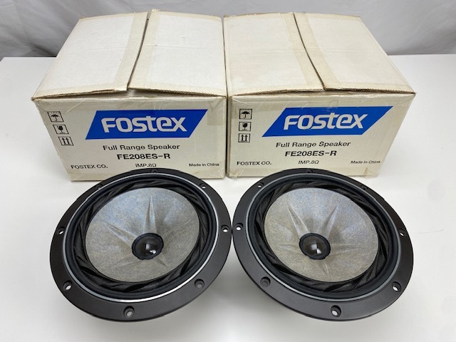 ♪☆FOSTEX☆16cm フルレンジユニット☆FE163源流160K03☆絶版動作品