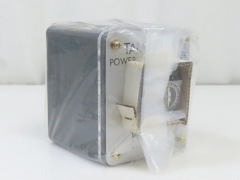 新品】TAMURA PC-3003 1個 新品未使用 元箱入り 電源トランス マニア放