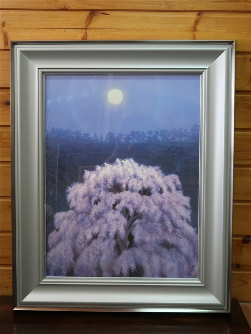 中古】林功 古寺遥景 林功素描集 16枚セット 手漉和紙額装版 日本画