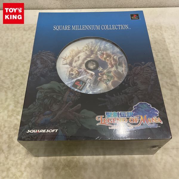 スクウェア ミレニアム コレクション 聖剣伝説 レジェンド オブ マナ