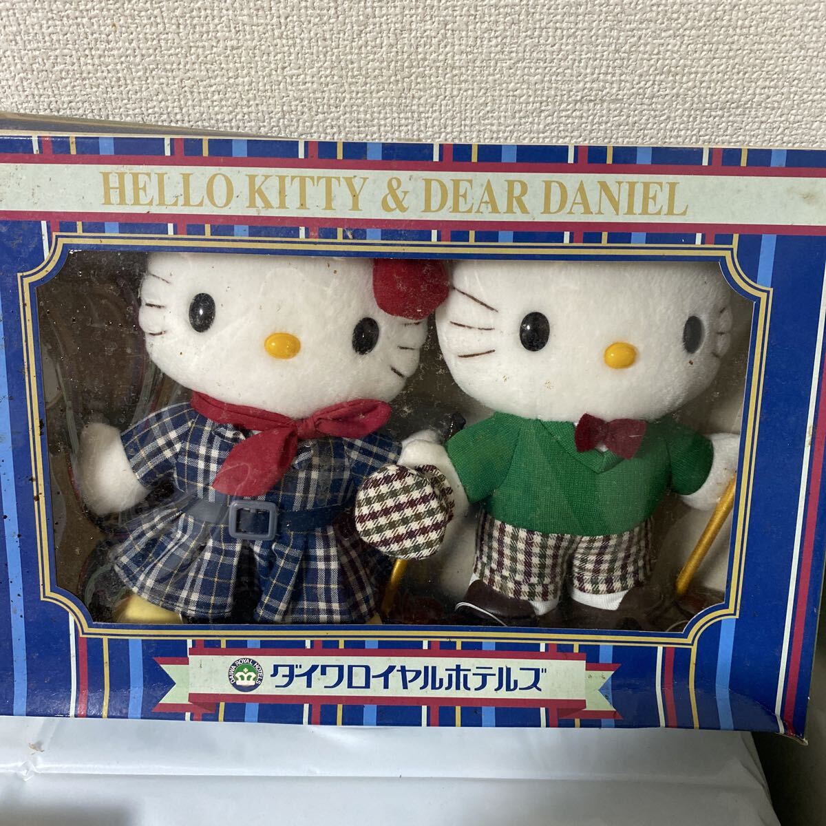 非売品 2000年 サンリオハローキティ ダイワロイヤルホテルズ ぬいぐるみ 新品】【非売品】ハローキティ☆メモ帳 みずほ銀行 HELLO KITTY