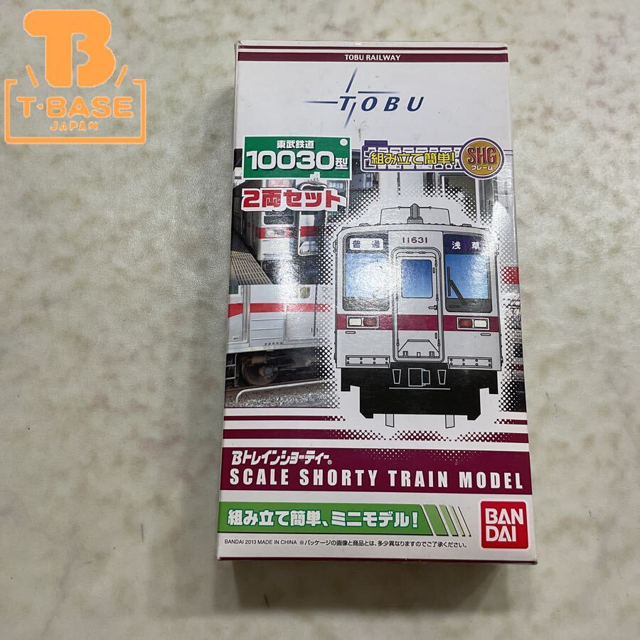 Bトレ Bトレインショーティー 東武鉄道 東武 野田線 10030型 60000系の