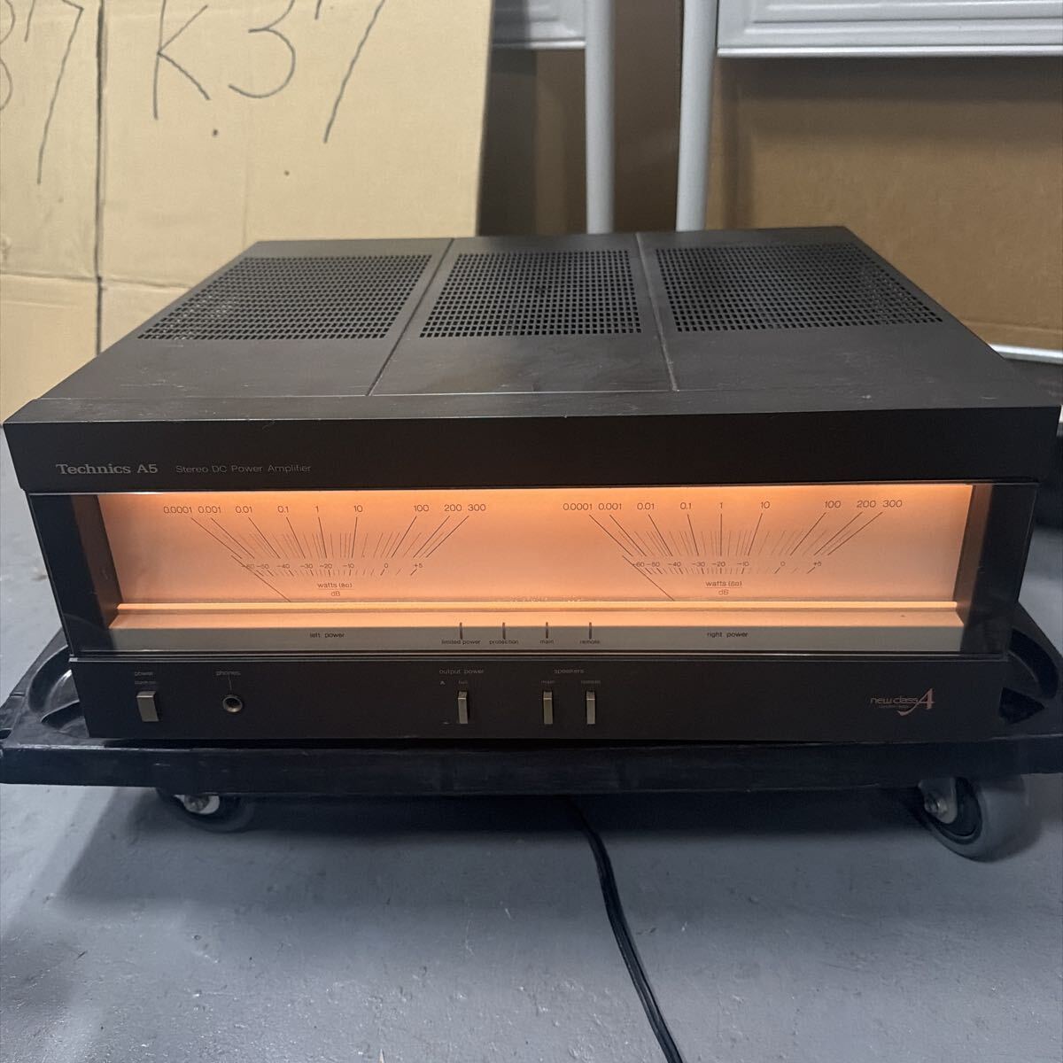 □c88 Technics 4チャンネルCD-4 セパレート・ステレオ SC-8500DX/CU