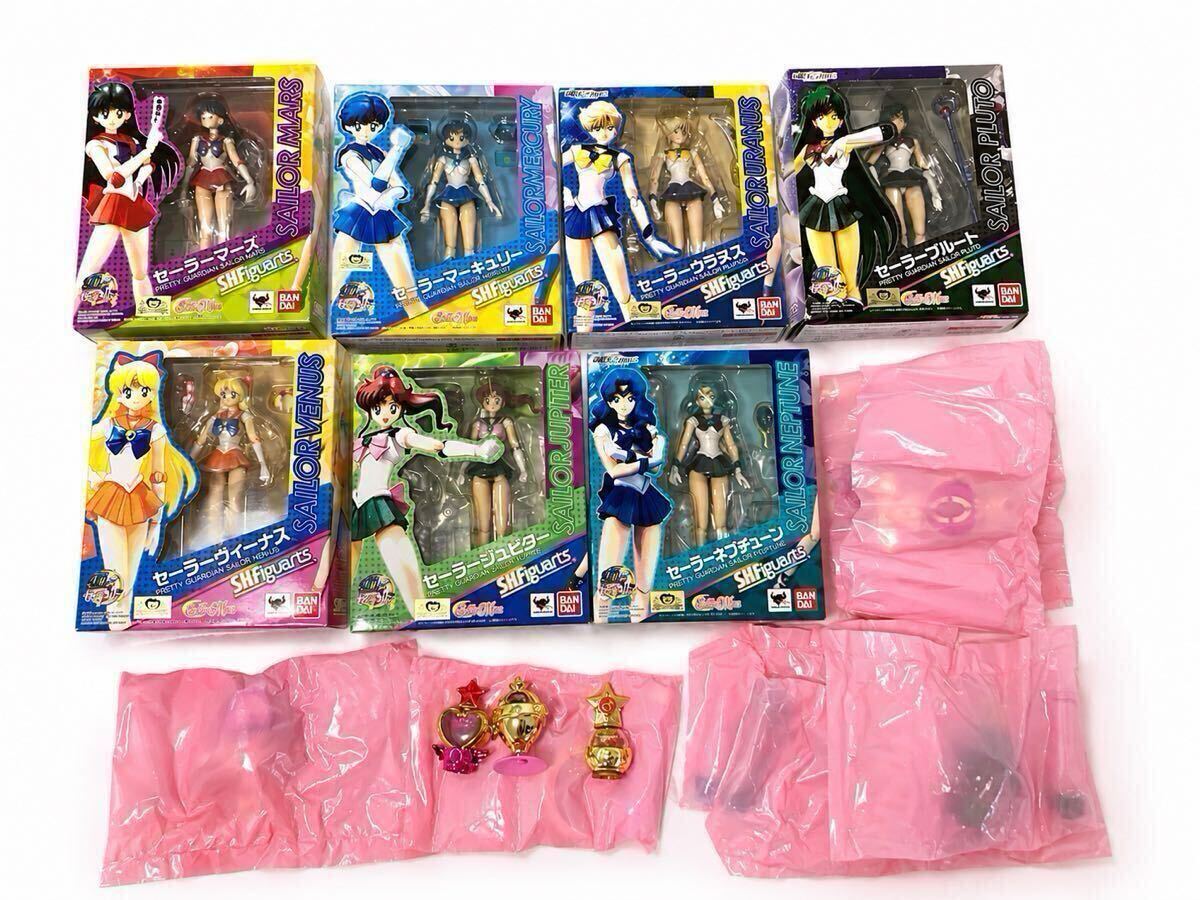 台紙(難あり)・ブック付き バンダイHGIF 美少女戦士セーラームーン1&2