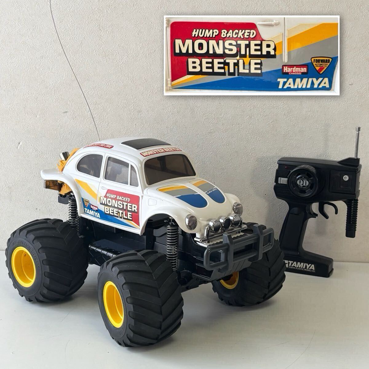 中古】当時 田宮 モンスタービートル ジャンク ピンク タミヤ TAMIYA