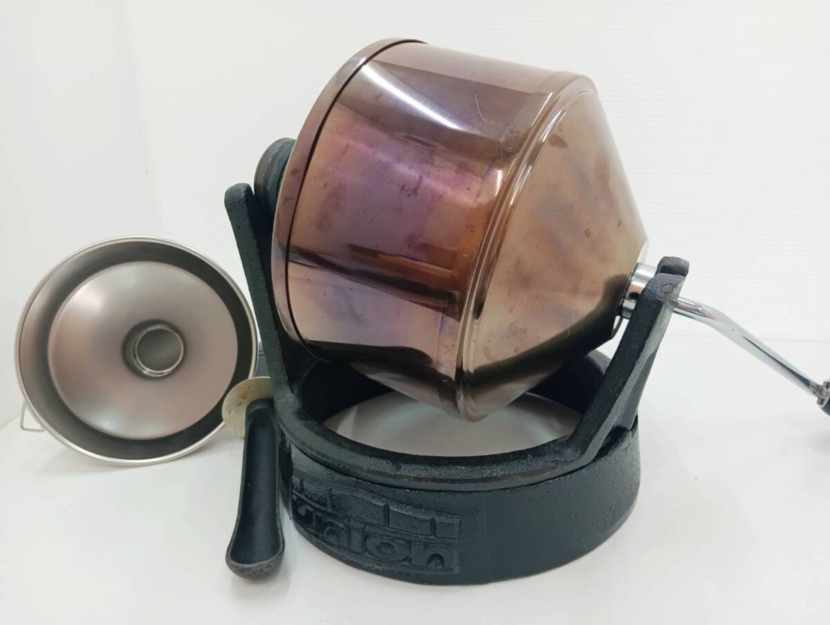 中古】珈琲 ユニオン サンプルロースター 焙煎機 手廻し の落札情報