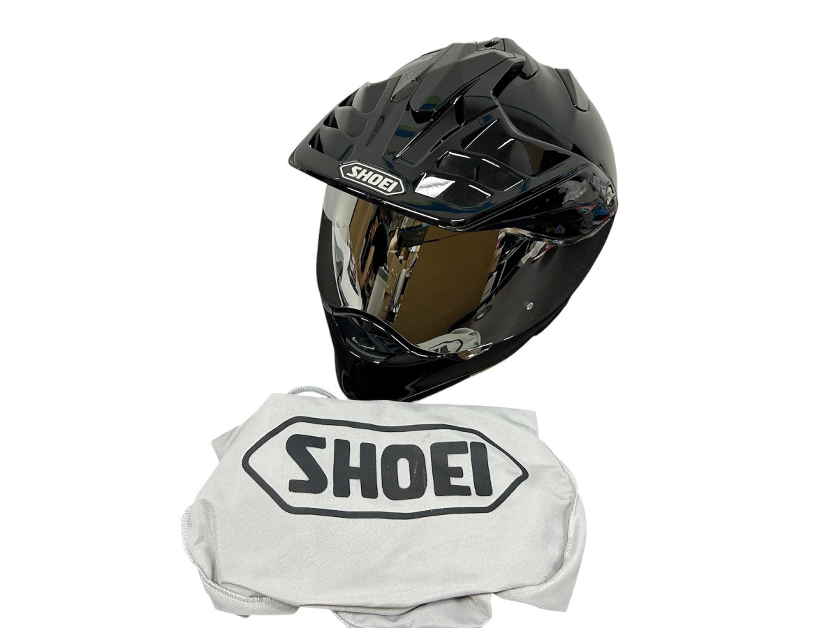 SHOEI ヘルメット FX-HORNET サイズM 57～58cmの落札情報詳細 - Yahoo