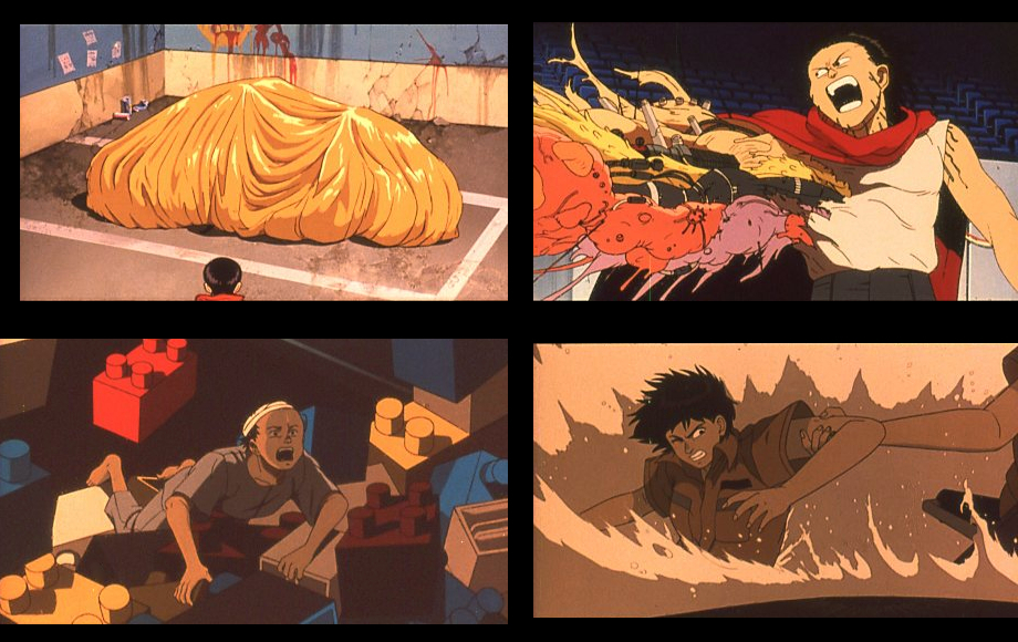 大友克洋監督『AKIRA』アキラ 山形 セル画 おまけフィルム 甲斐金田の