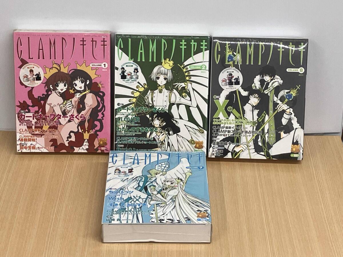 CLAMPノキセキ 全12巻 クランプ チェス 全38体 セット 収納箱付