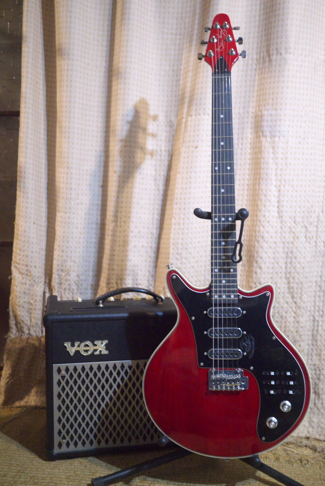 中古】激レア！◇レッドスペシャル◇Red Special【トレモロユニット+