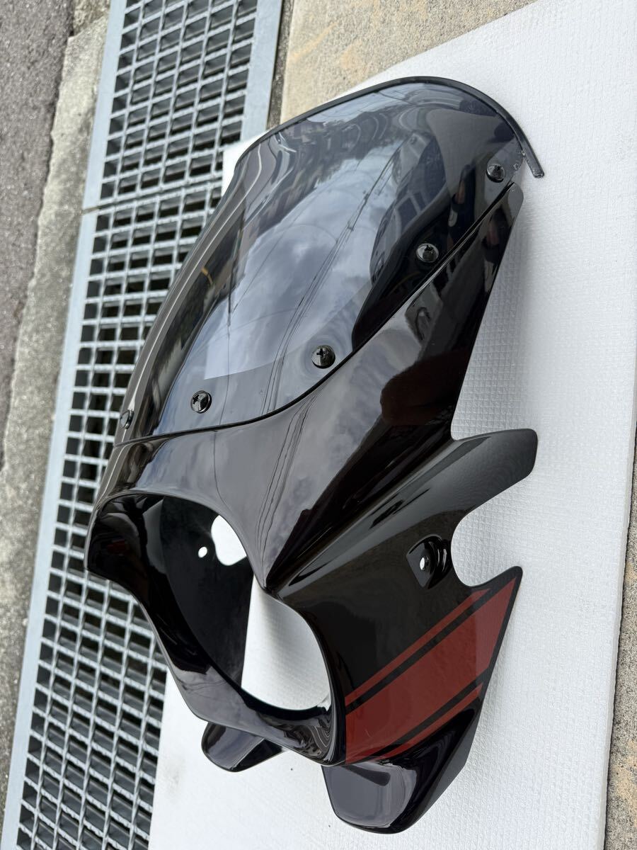 ☆【M1】良品♪XJR1200/XJR1300 N-PROJECT ビキニカウル用サーチ