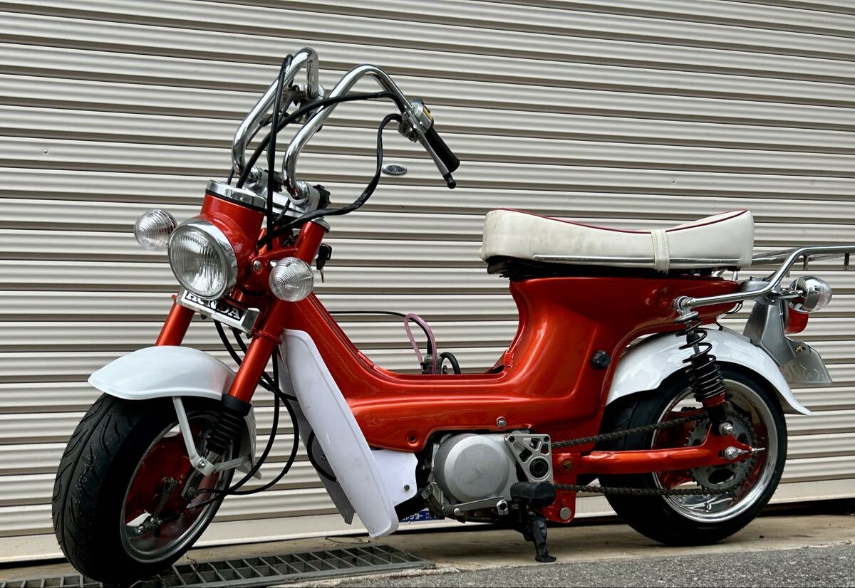 ホンダシャリー 角目シャリー ヘッドライトカバー、ヘッドライトセット