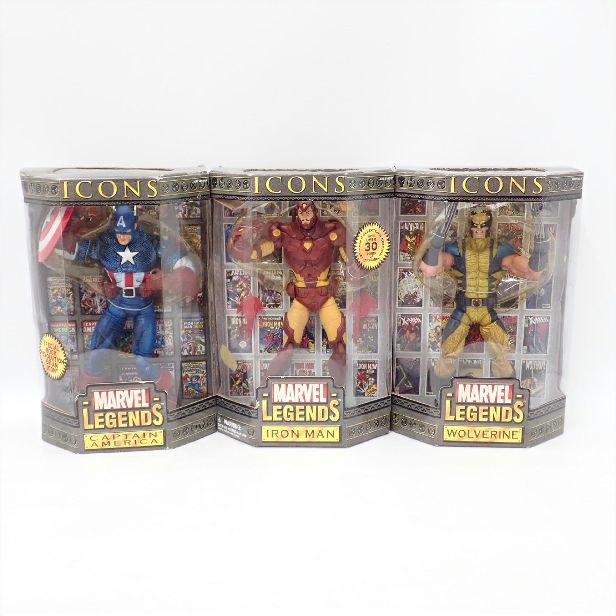 中古】マーベルレジェンド X-MEN ファースト・ファイブbox トイザらス