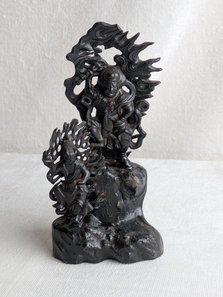 仏教古版画「吉野曼荼羅」神仏習合 本地垂迹 修験道 蔵王権現 金峯山