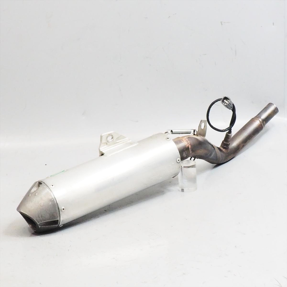 ○中古品○DR250R/ジェベル250XC用 DELTA製 バレル4 スリップオン