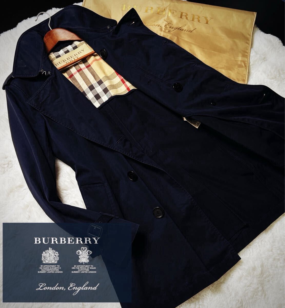 希少 美品 BURBERRY バーバリー ホースマーク ピンバッチ ピンバッジ