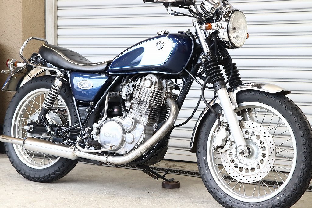 YAMAHA YB125SP エキパイ&キャブトンマフラー セット(ガスケット付き