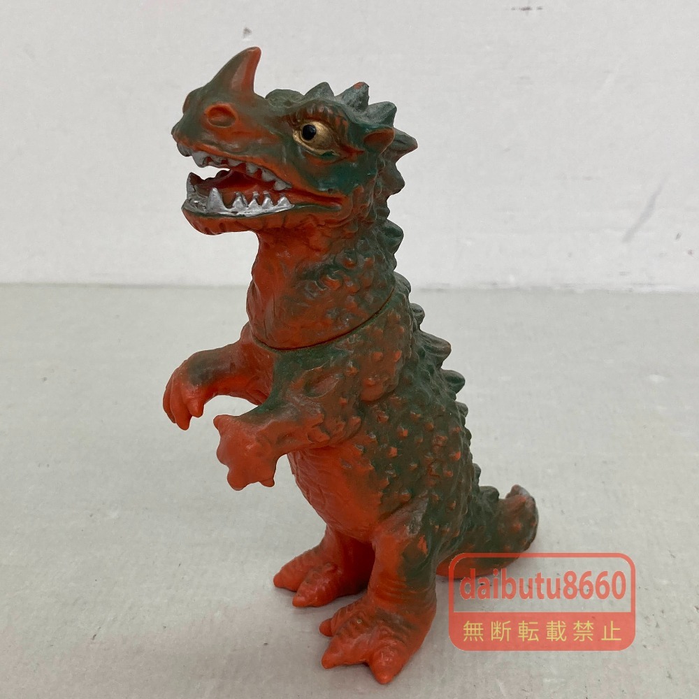 宇宙怪獣シリーズ ケラトザウルス ケラトサウルス 復刻 ソフビ 恐竜
