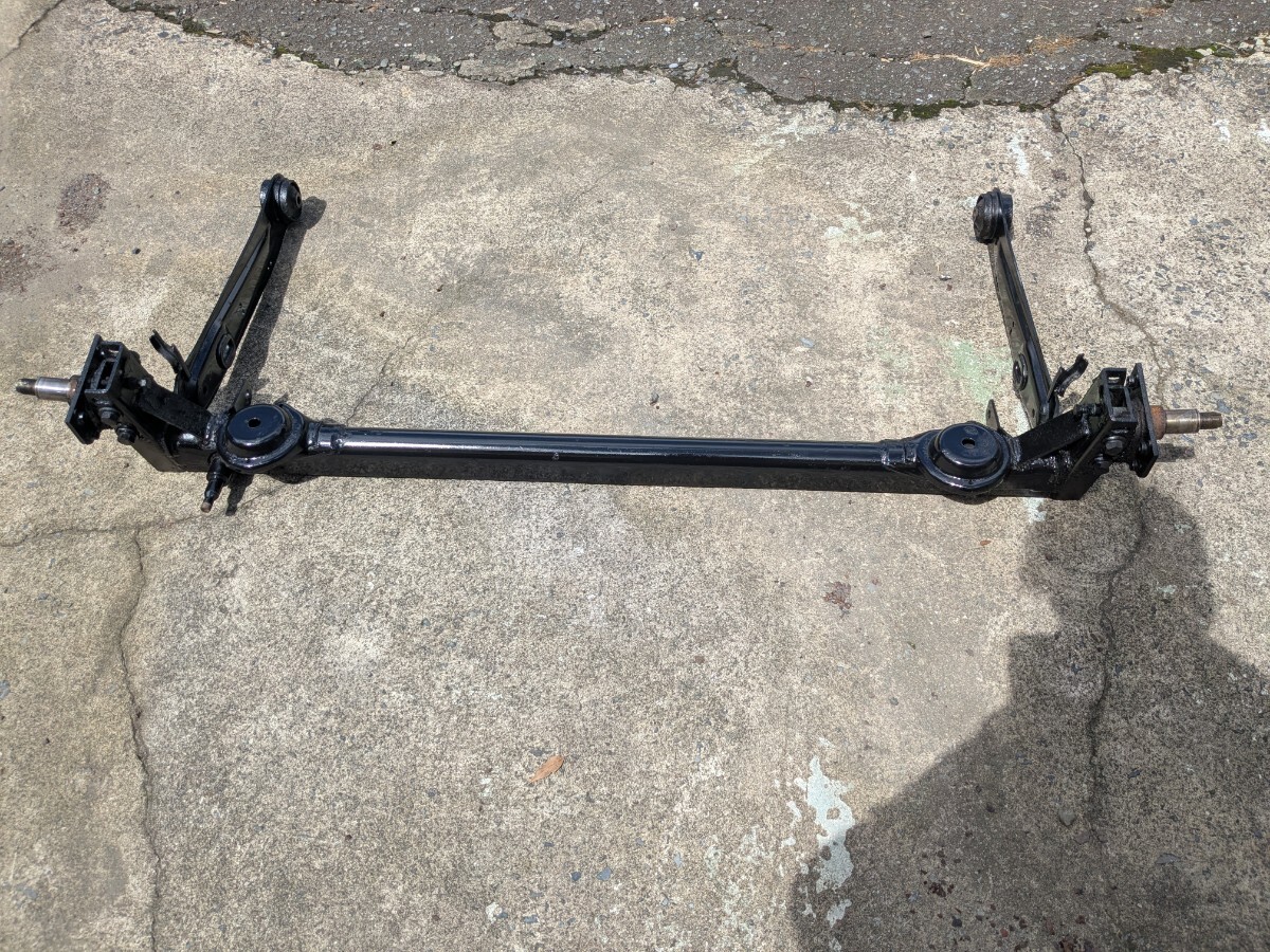中古】加工アクスル キャンバーアクスル 可変アクスル 車高短 L700