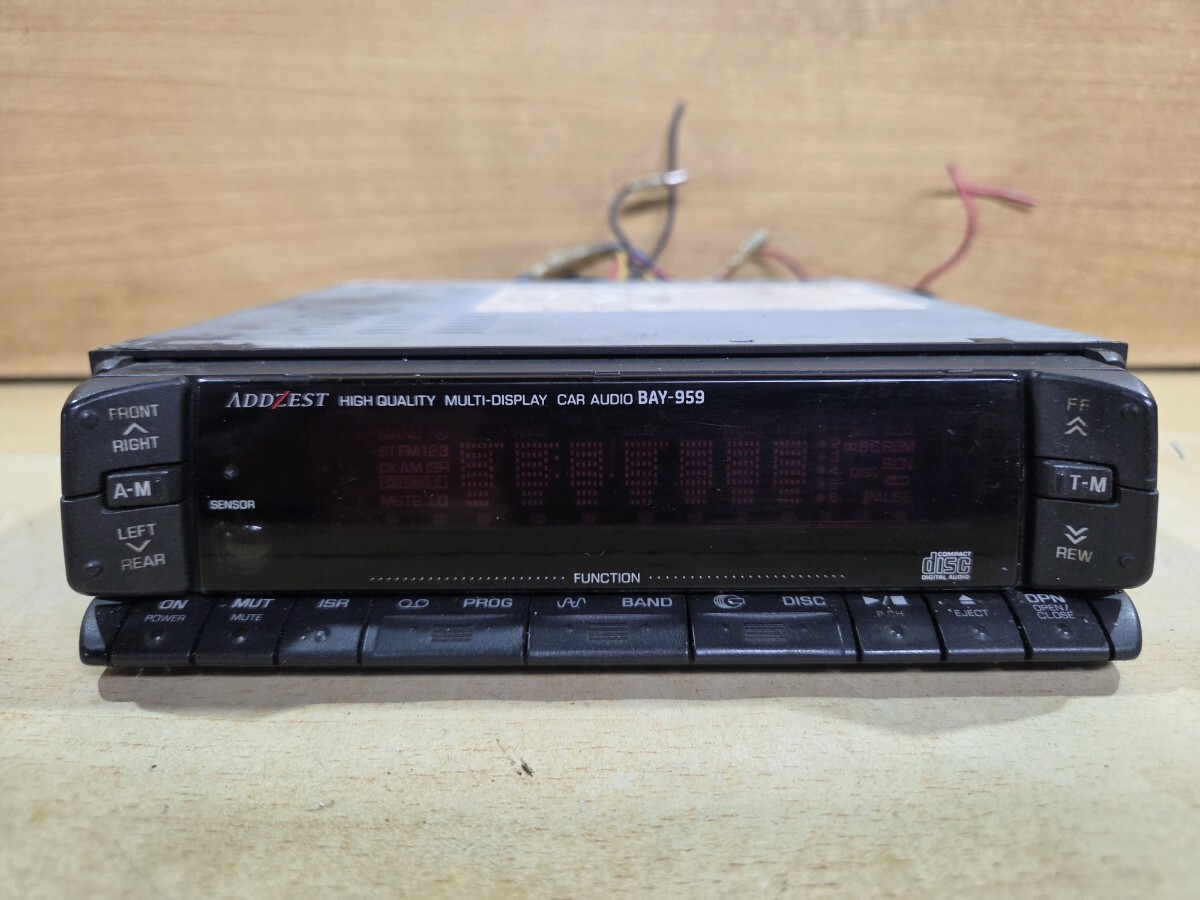中古】ADDZEST DMX5555z / アゼスト カーオーディオの落札情報詳細