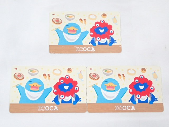新品】未使用 ICOCA たま駅長&カモノハシのイコちゃん JR西日本イコカ