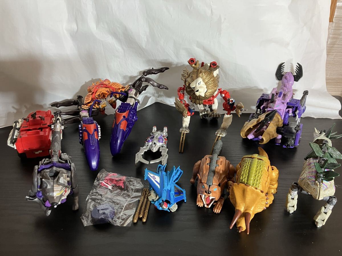 中古】ミニフィギュア ビーストウォーズ 種類色々 サイズ約5-9cm 29体