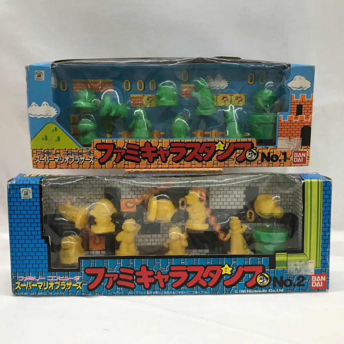 スーパーマリオブラザーズ3 カードダス　ノーマル 1988年　バラ売り可能 ☆中古 スーパーマリオブラザーズ3 ノーマルカード 4種類 1988 BANDAI