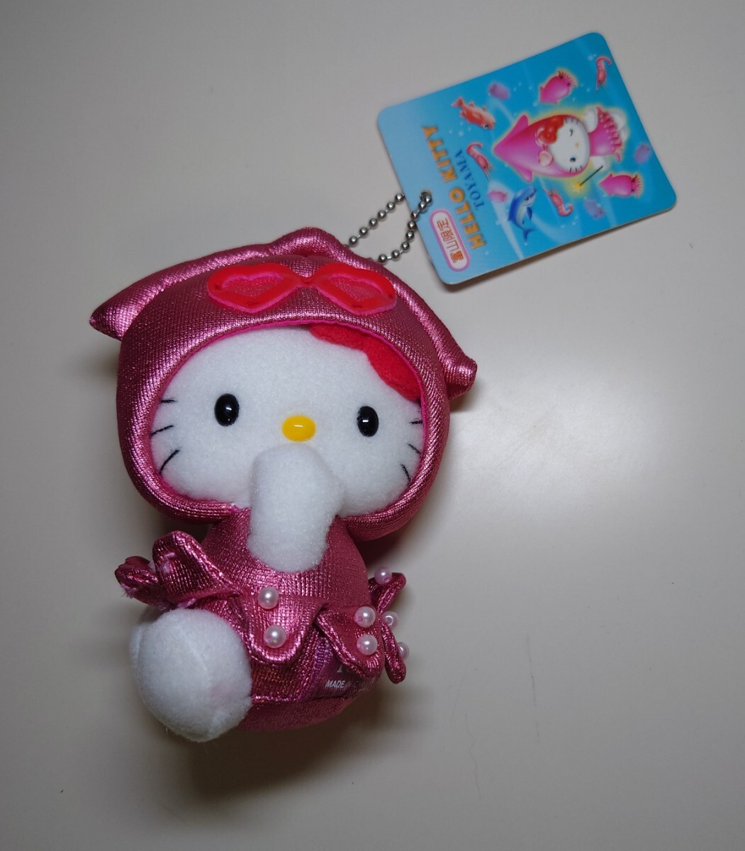 新品】☆ご当地 モケケ マスコット ☆モケケ 富山限定「ホタルイカ