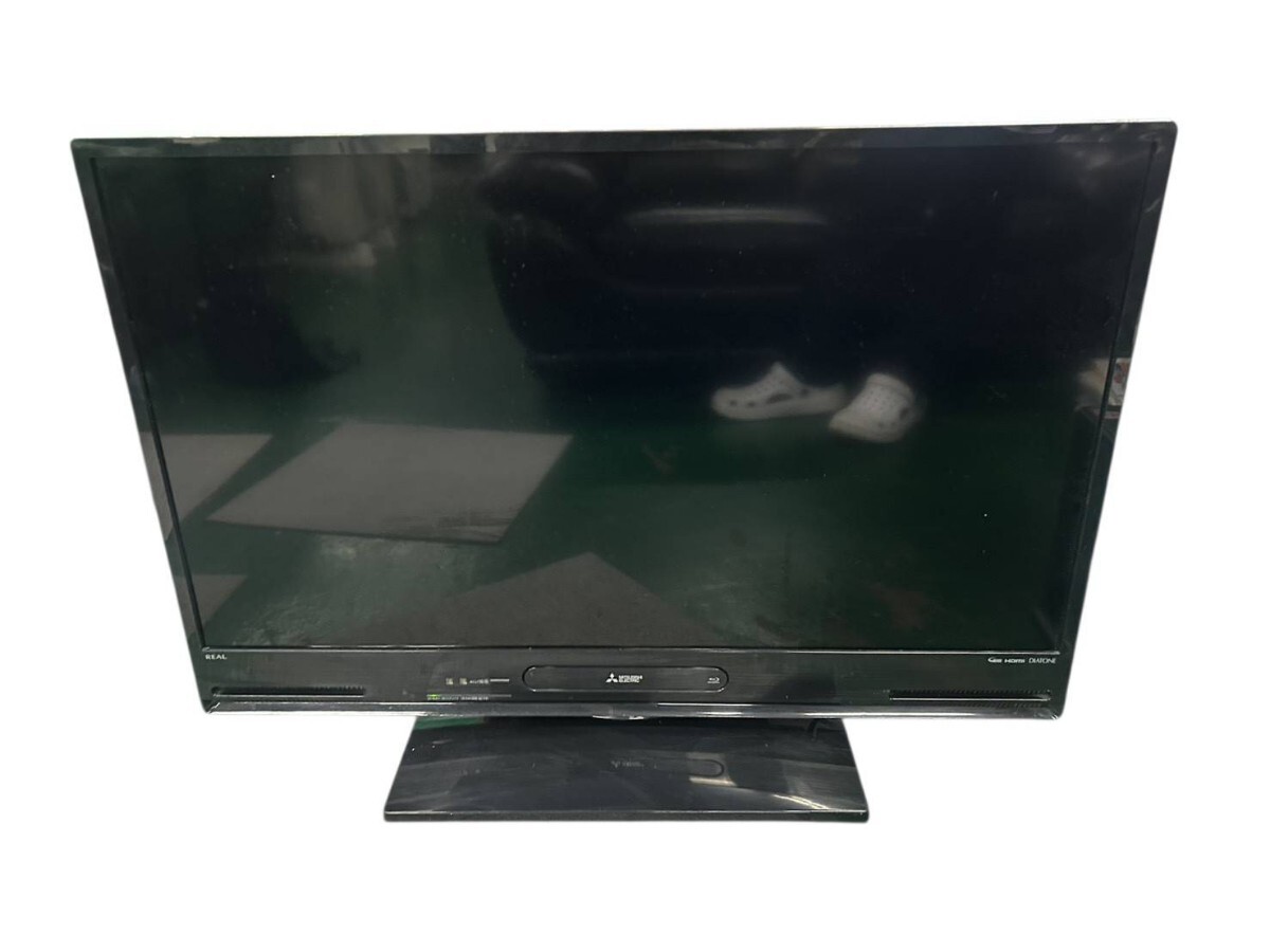 60XVR MITSUBISHI/三菱電機 LCD-19LB8 REAL 液晶テレビ2017年製/19