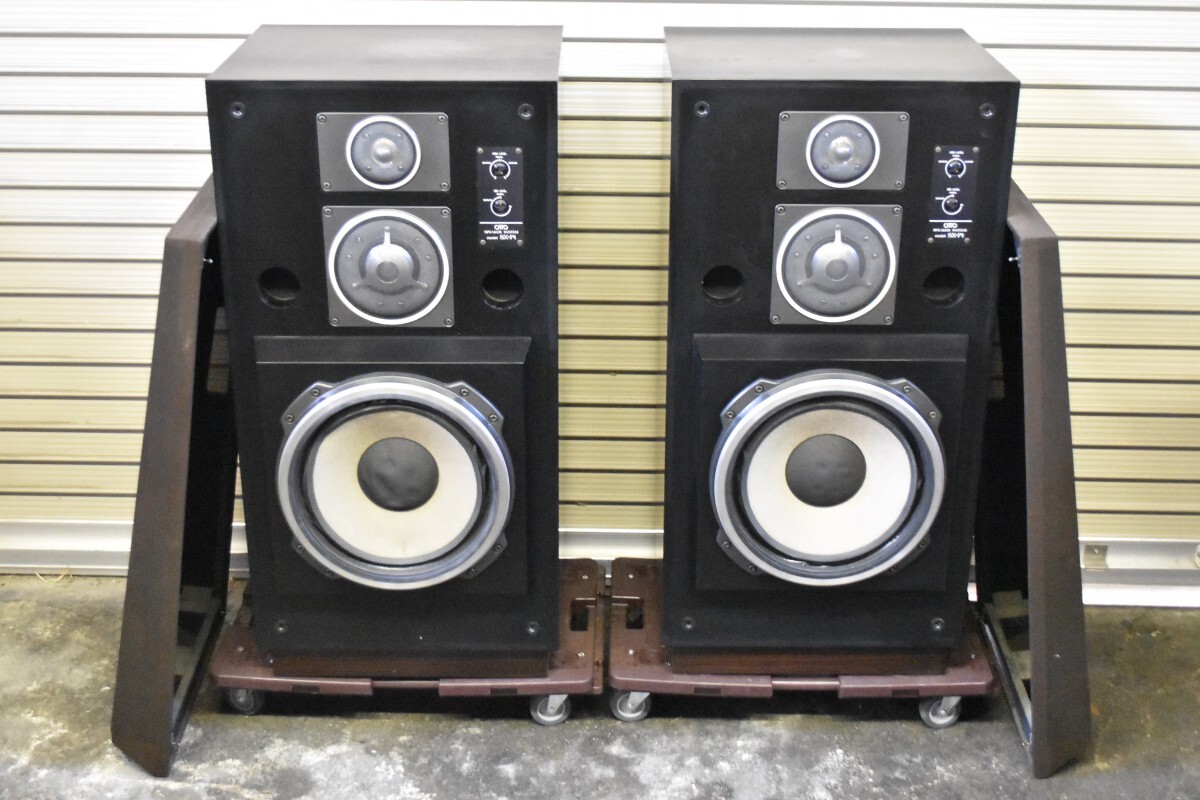 中古】希少！OTTO オットー SX-77 スピーカーペアの落札情報詳細