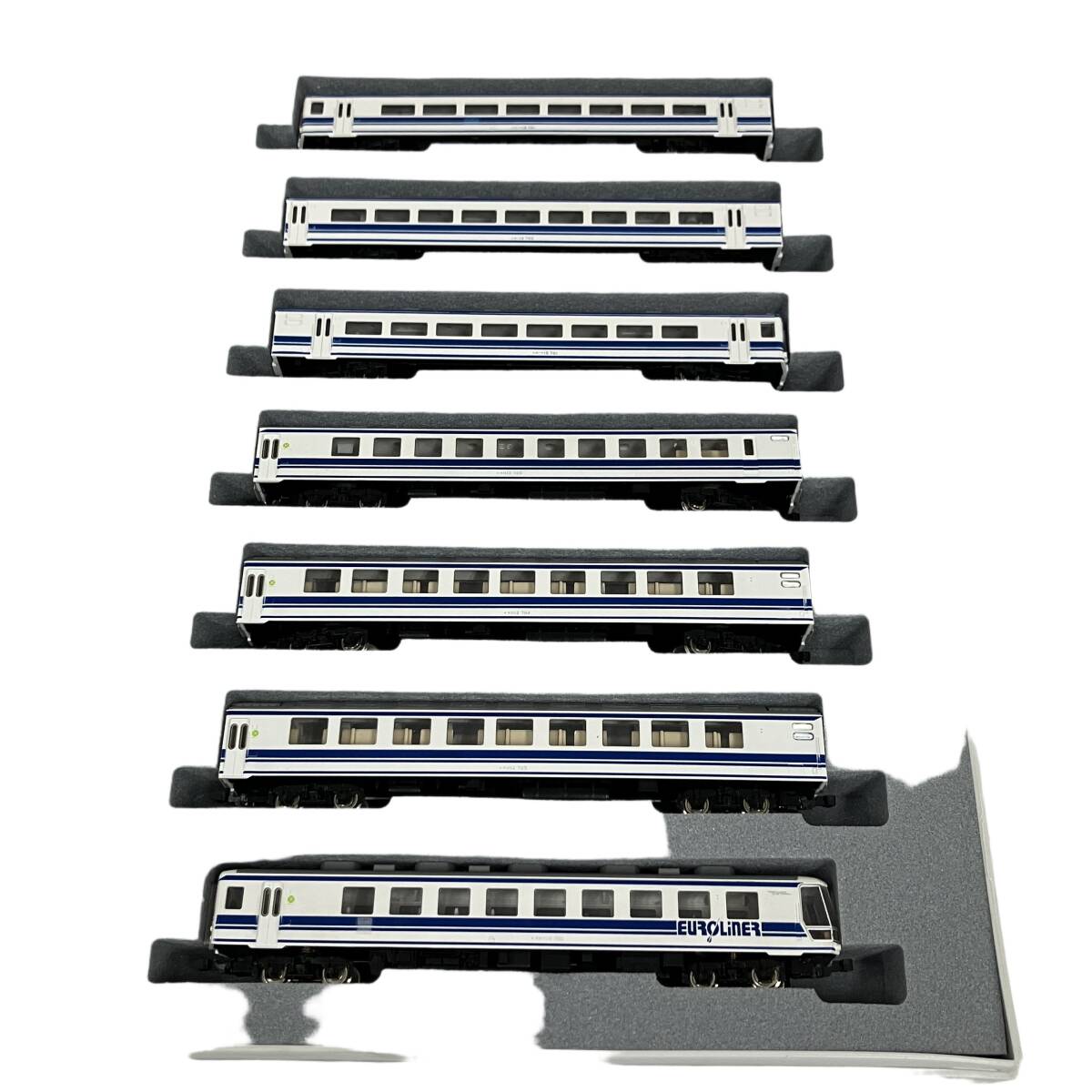 中古】TOMIX 92030 国鉄 12系 ユーロライナー 3両 増結セットの落札