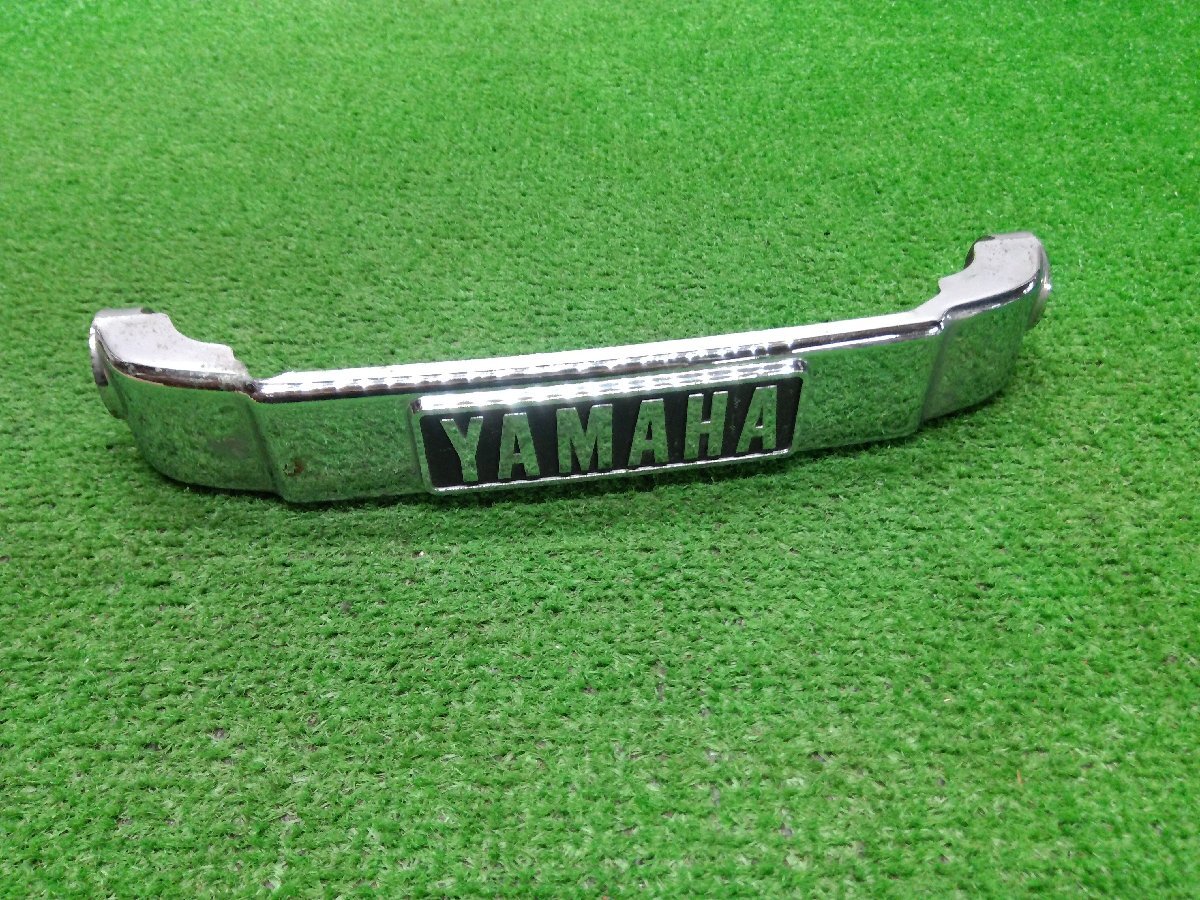 新品】新品ヤマハXJ400 純正ステムカバー エンブレム 4G0-23122-00
