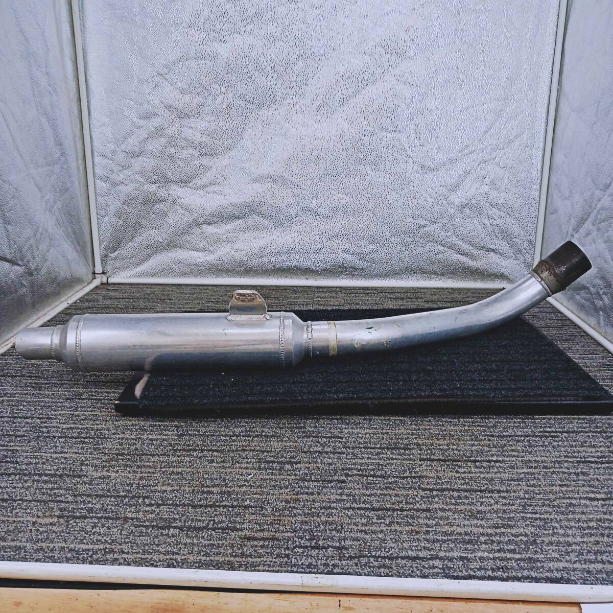 中古】ダイシンレーシング CBX400F アルミマフラー バナナ管 RCB当時物