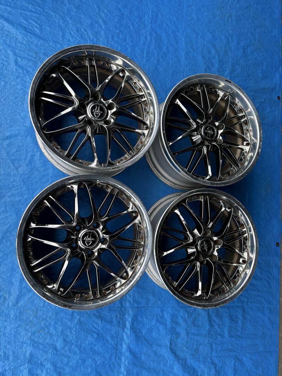 Y】WEDS Kranze Borphes クレンツェ ボルフェス SMB S-Lo 19インチ 8.5
