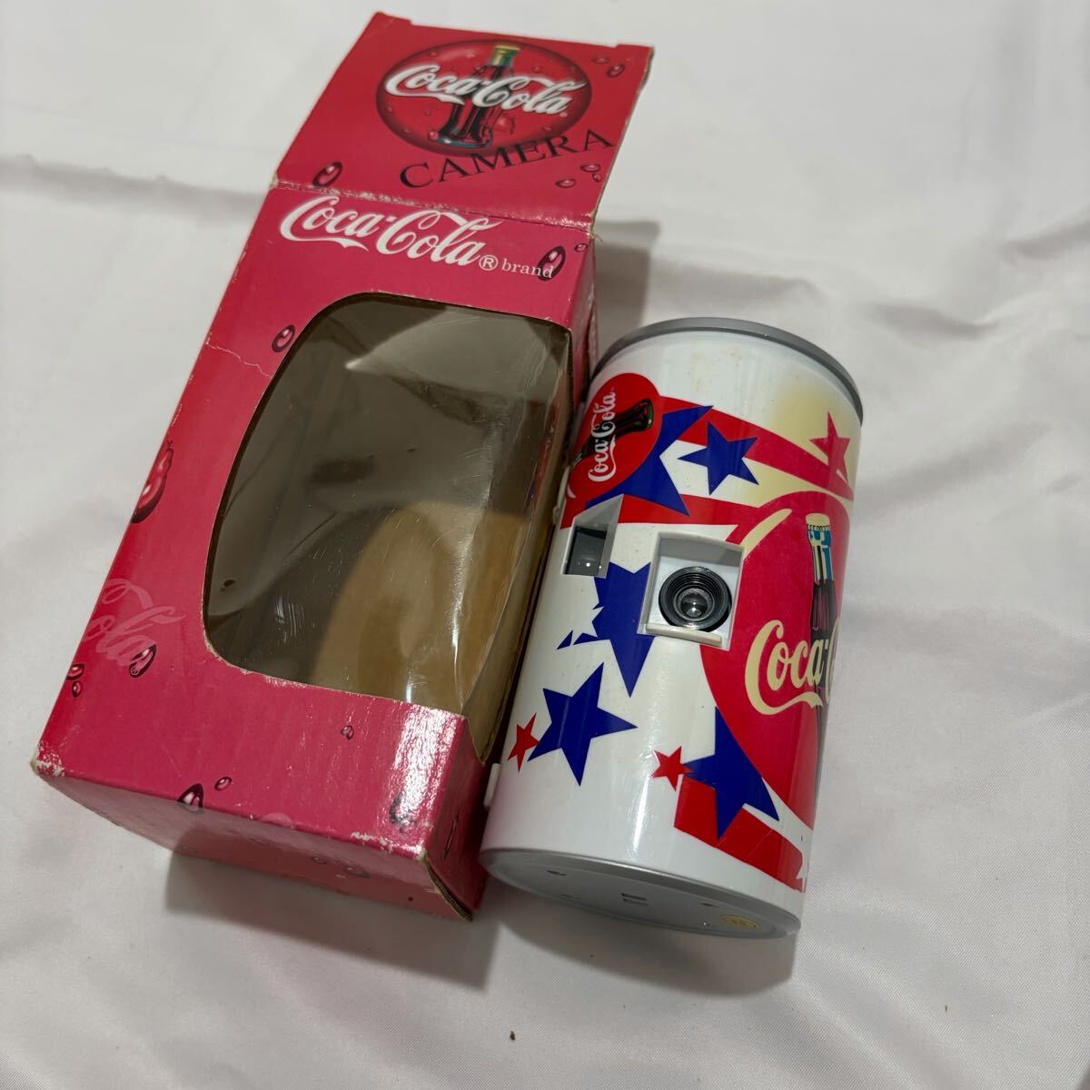 コカコーラ35mmカンスタイルカメラ1998年コンパクトカメラ (検