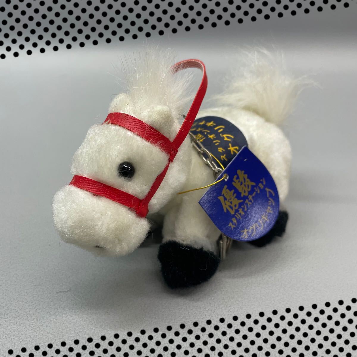 オグリキャップ ぬいぐるみ Sサイズ ゼッケン10 アバンティ AVANTI 馬