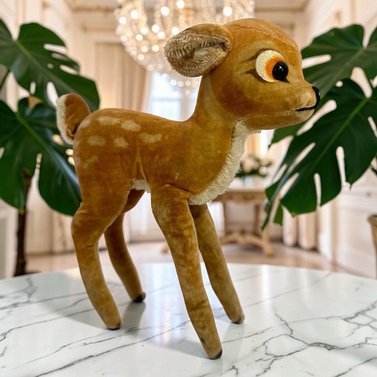 超美品 サンアロー ハッピー 等身大 58㎝ レプリカ テディベア